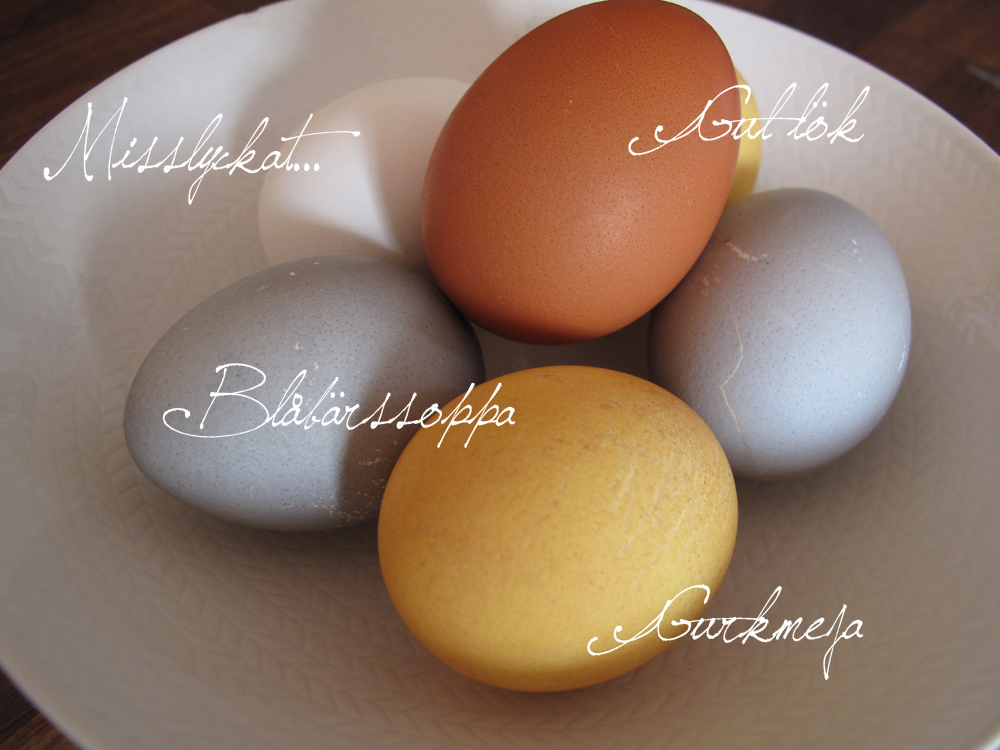 Färga ägg