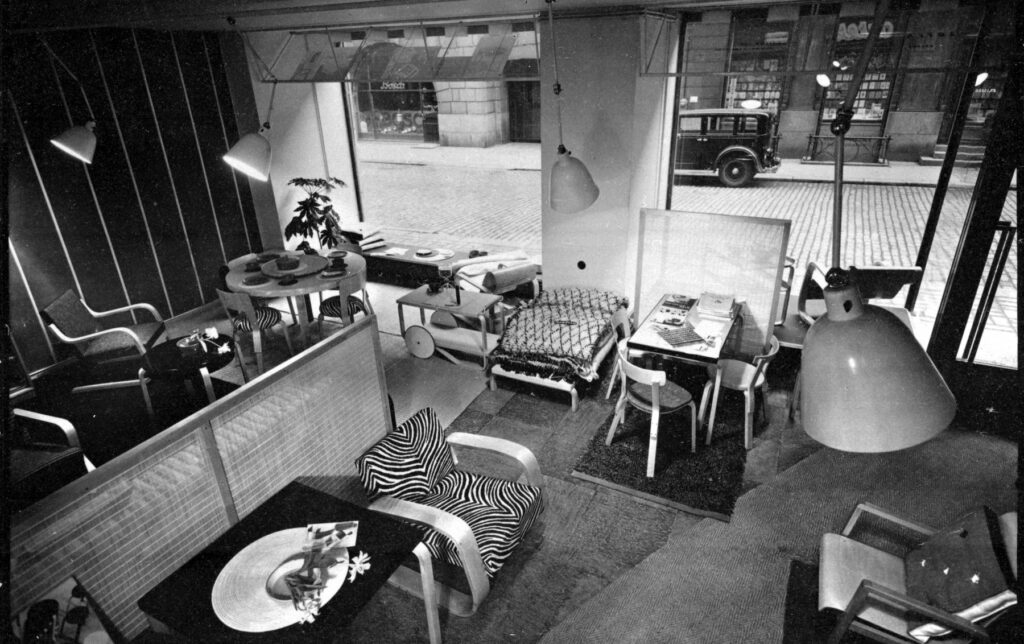 Artek butik Helsingfors 1936