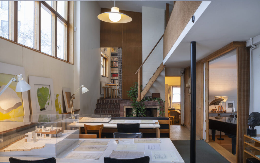 Aalto House Munkkiniemi, Finland