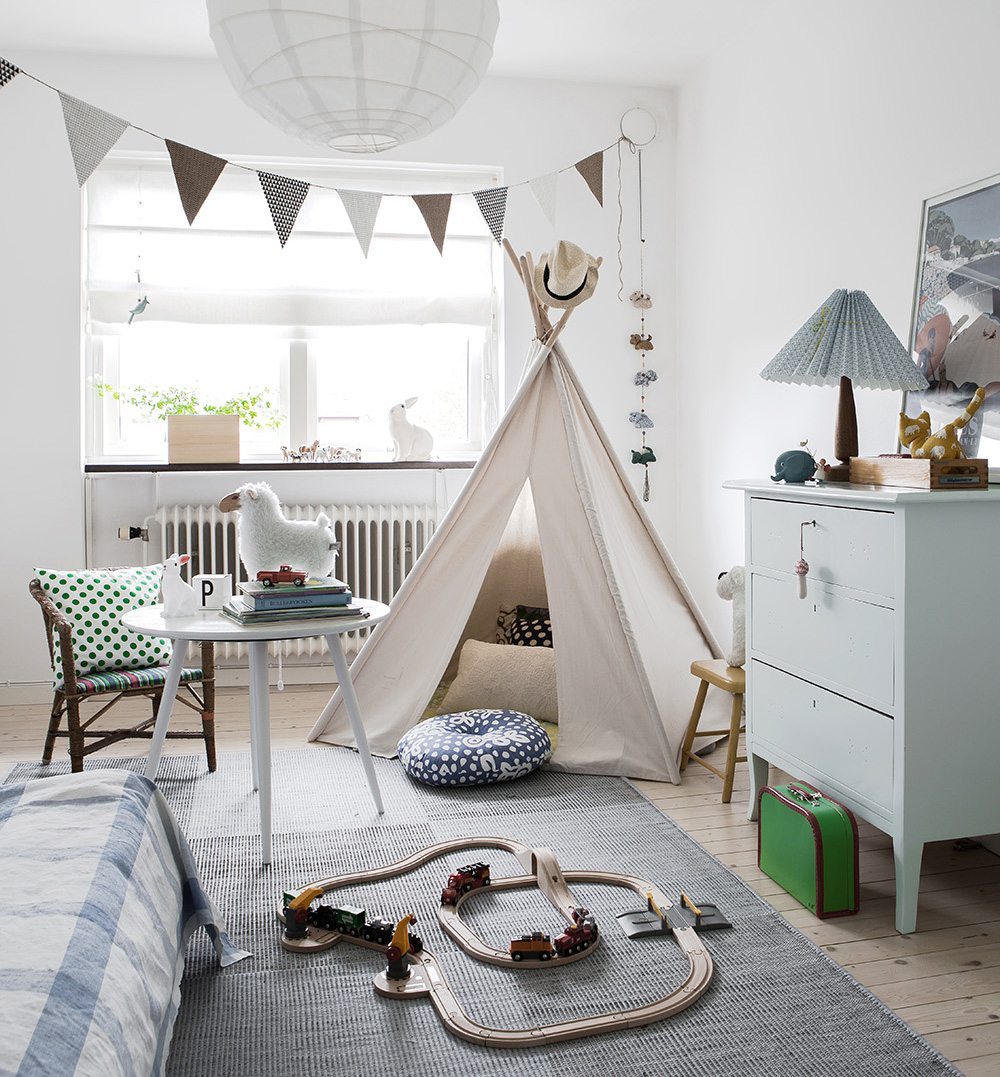 10 idéer, inspiration och inredning till barnrummet! - Maria Soxbo